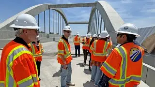 Los Angeles Railroad Heritage Foundation Visits California High-Speed Rail Construction