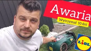 Robot z Lidl-a Awaria po 10dniach