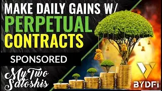 200x Leverage Scalp Trading Your ACCOUNT TO THE MOON on BYDFi Using Perpetual Crypto Contracts!