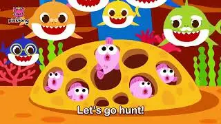 Baby Shark More and More | Baby Shark | Shark Family | Pinkfong Songs for Children