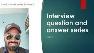 Interview question and answer for network engineer Part -1