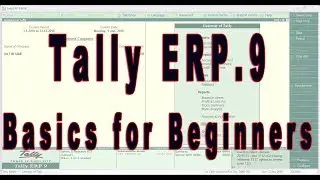 Basics in Tally ERP.9