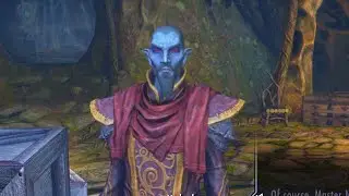 Master Neloth is so charming. Skyrim Special Edition