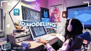 Midterm Stress 😩 Animation Student Vlog ✏️ Homework Grind 🥲