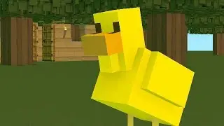 The Duck Song..... [Minecraft Animation] Ep.1