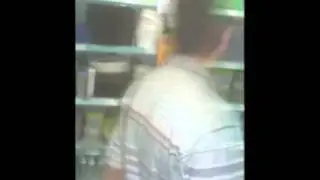 foto misteriosa no super mercado de fortaleza