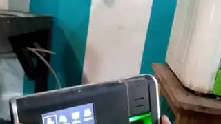 cara menambah absen sidik jari karyawan baru
