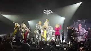 Summer Renaissance, outro - Beyoncé, Stockholm Sweden, May 10th, Renaissance World Tour