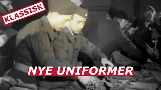 Klassisk: Nye uniformer i 1949