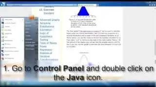Solving the Java Application Blocked by Security Settings Application Block
