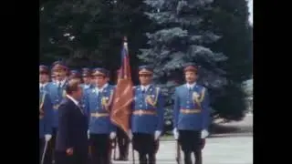China Visits Yugoslavia | National Anthems 1978