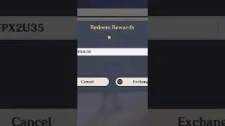 Primogem code from Genshin 3.4 launching day