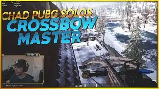 CROSSBOW MASTER IS BACK & IPHONE 11 SECRET TECH? - Chad Plays PUBG Solo Highlights