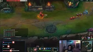 tyler1 & aurelion sol die laughing at garen