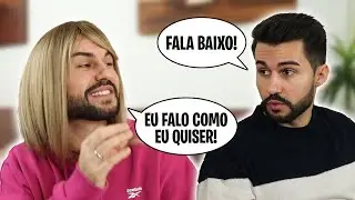 COISAS QUE DÃO RAIVA OUVIR NUMA DISCUSSÃO