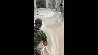 Печатный бетон в Москве