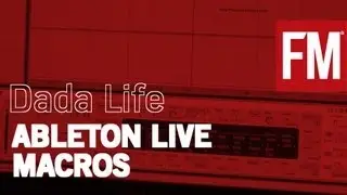 Dada Life In The Studio explaining how to use Ableton Macros