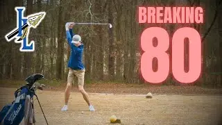 Can I Break 80 in a High School Golf Tournament?