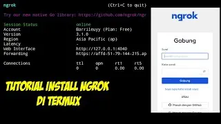 TUTORIAL INSTALL NGROK DI TERMUX | Barril Dev