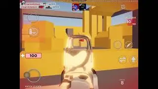 Aimbotting on mobile after 3 years (Roblox Arsenal)