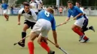 Fieldhockey : France vs Scotland 1