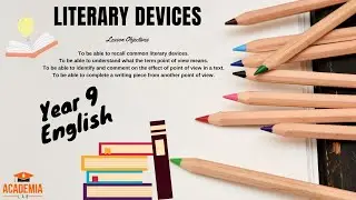 Exploring Literary Devices