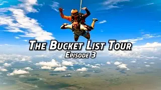 The Bucket List Tour: Skydiving Malfunction