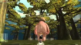 Attack on Titan Game - Part 1