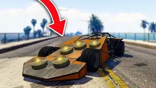 RAMP CAR TROLLING WITH KINETIC MINES! | GTA 5 THUG LIFE #532