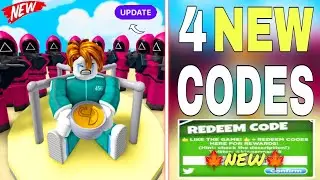 ❄️NEW❄️ SQUID GAME CODES MARCH 2024 - SQUID GAME CODES - ROBLOX SQUID GAME CODES - SQUID GAME CODE