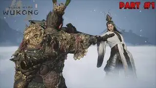 Black Myth: Wukong Gameplay Part 1 | HP Victus Ryzen 5 5600H | 16GB RAM | Epic Journey Begins!