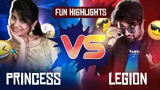 😱 Legion Vs Princess 😱 ||  Pubg Funny Moments  || Antha Assam