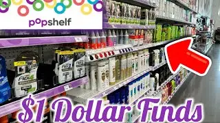PoPSHELF🚨🛍️ FOUR QUARTER FINDS | CLEARANCE PETS| BEAUTY & CRAFT FINDS #shopping #popshelf #new