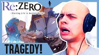 COMPOSER reacts 😲 to RE:ZERO OST Requiem Of Silence 😢 (Patreon Request)