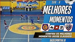 MADUREIRA E.C  X  PIEDADE T.C  SUB - 8