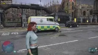 Watch Dogs Legion Ray Tracing on PS5