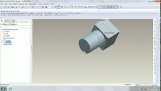 AnggerLP - Lesson Pro Engineer 4.0 - Extrude