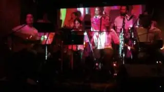 Tomorrow Music Orchestra with [ontologist] visuals LIVE at Jerry's Sandwiches July 11, 2010 3
