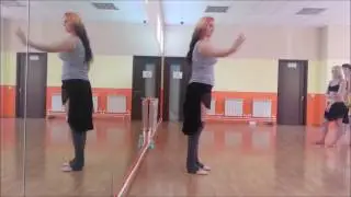 Постановка рук в восточном танце