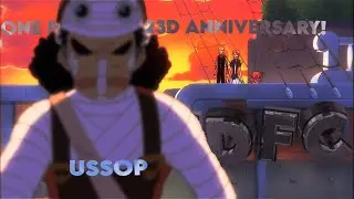 One piece (ussop leaves the crew)  | IDFC  | 23RD ANNIVERSARY SPECIAL EDIT   [AMV/Edit]
