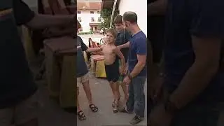 Big Brother get little brother wedige 