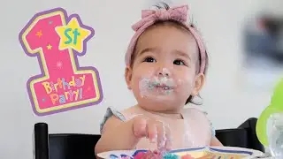 Bella's First Birthday! - @itsJudysLife