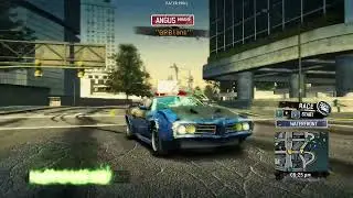 Burnout Paradise Remastered - Hunter Cavalry Race & Pioneer Shutdown