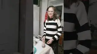Новогодние барабаны из ваты. Мастер класс для друзей