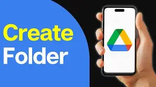 How to Create a Folder in Google Drive?