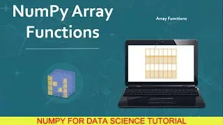 #29 NumPy Array Functions  NumPy.Ones | NumPy.Zero | NumPy.Arange | NumPy.Linespace | NumPy tutorial