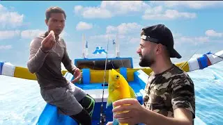Am Mers la Pescuit in Bali pe Ocean! (+Cum arata un Magazin de pescuit) Ep.3