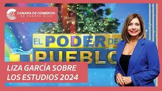 Liza Garcia en El Poder del Pueblo @TeleOncePuertoRico