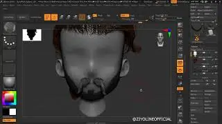 Fiber bilan ishlovchi brushlar | Zbrush darslari