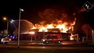 Future mosque Culemborg goes up in flames